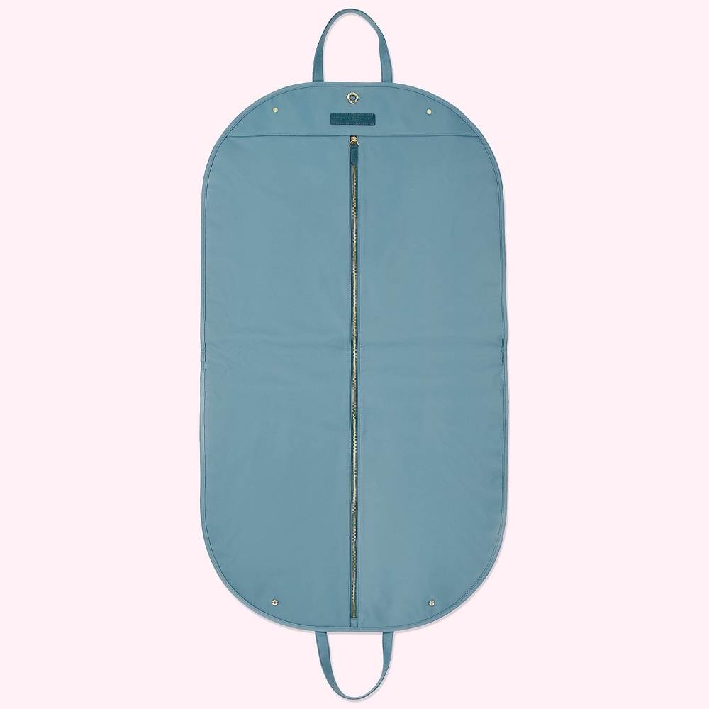 Stoney clover lane garment bag blue lake house nwt customizable